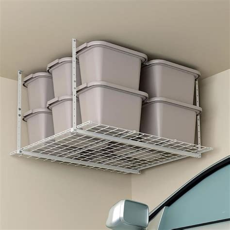 HyLoft Adjustable Height Overhead Garage Storage .